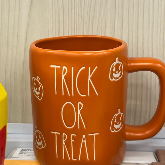 rae dunn trick or treat mug - Picture 3 of 4